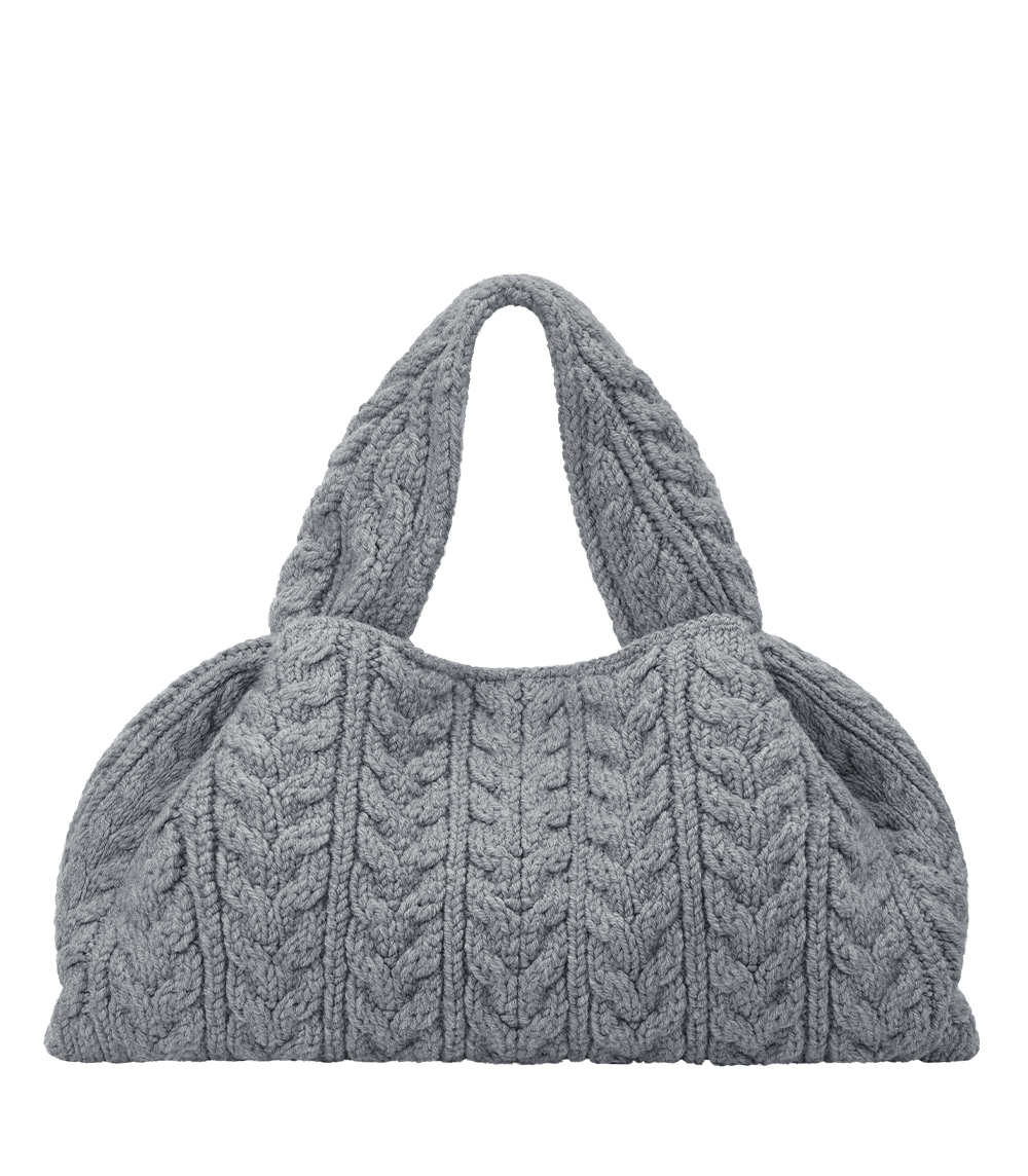 Numéro Neuf Large Merino Stone – front