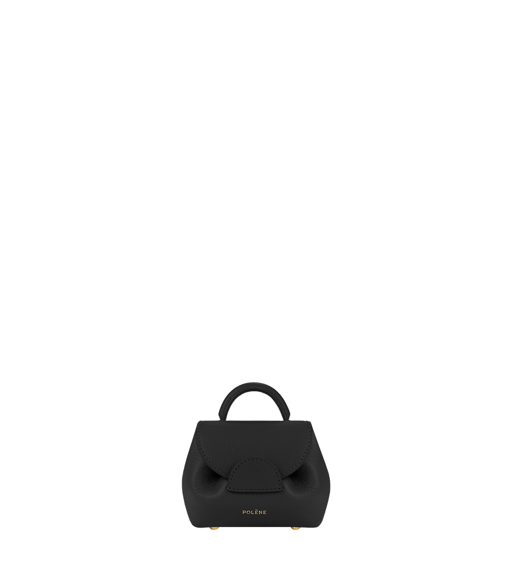Numéro Un Micro Textured Black – front