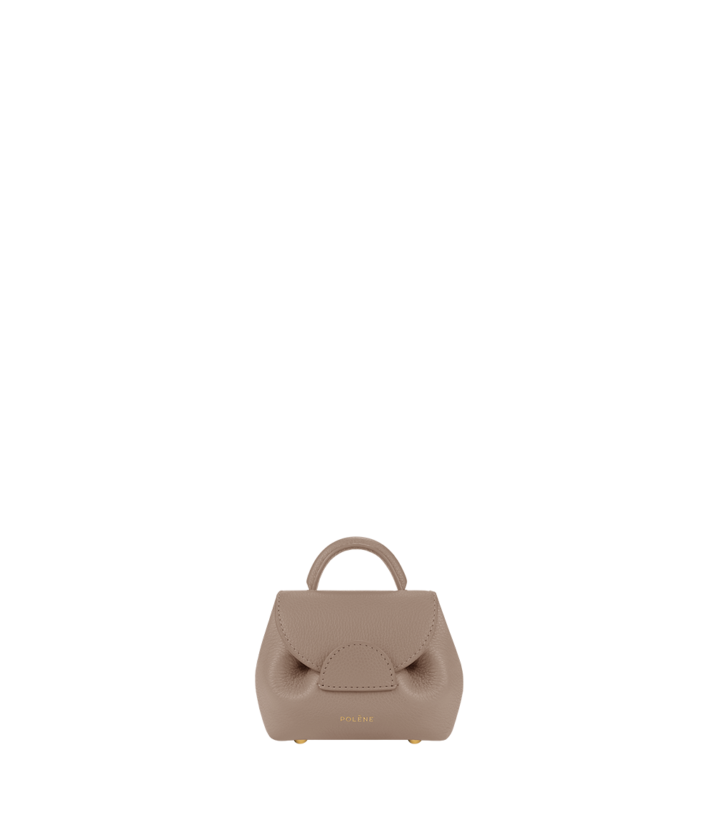 Numéro Un Micro Textured Taupe – front