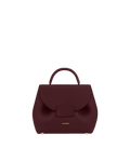 Numéro Un Nano Textured Burgundy – front