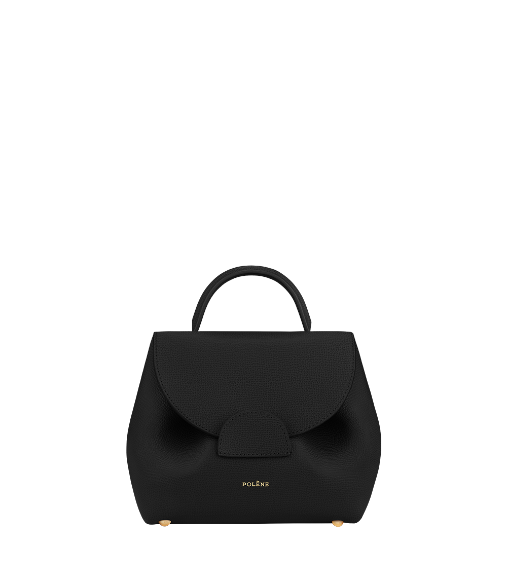 Numéro Un Nano Textured Black – front