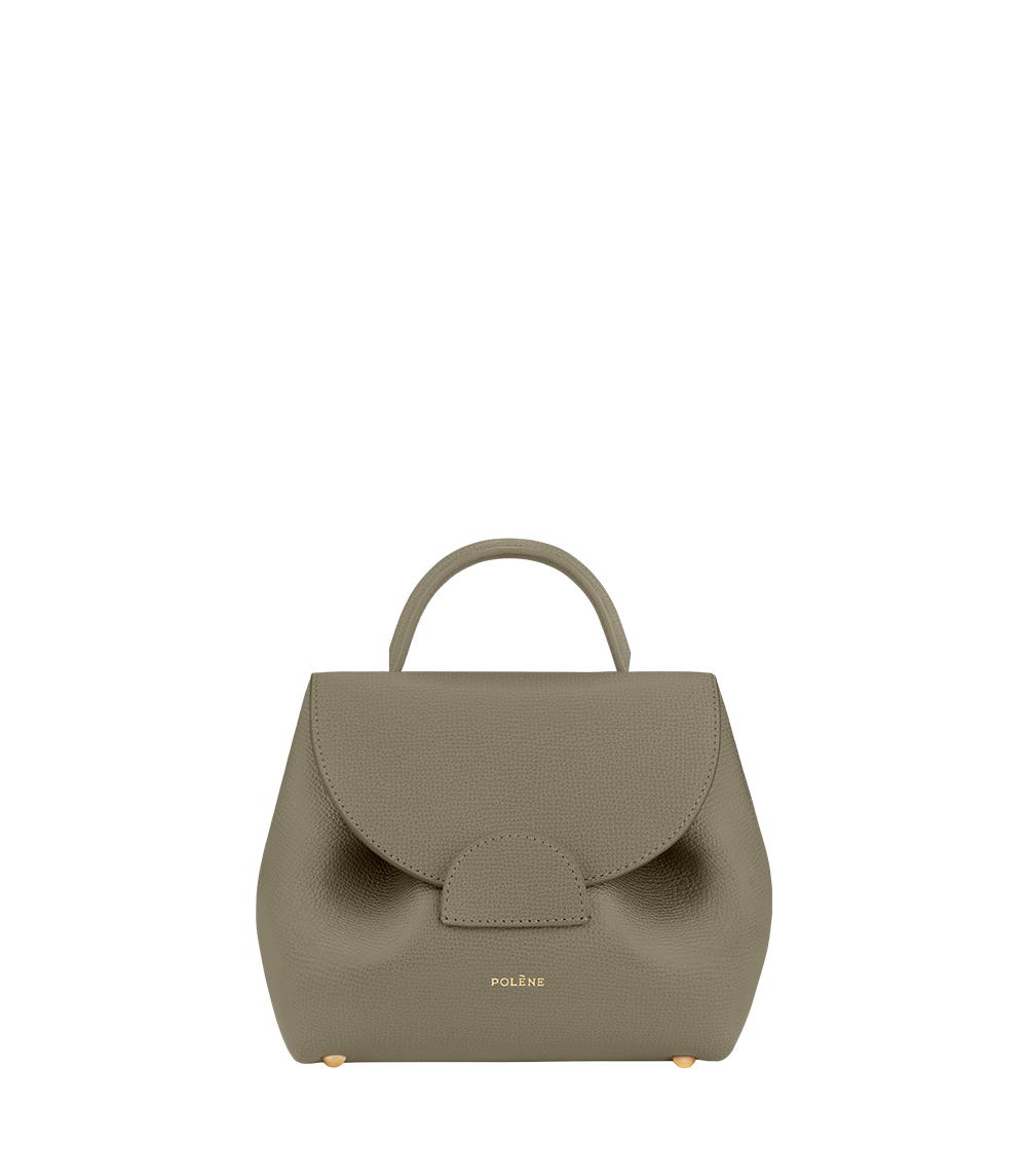 Numéro Un Nano Textured Olive – front