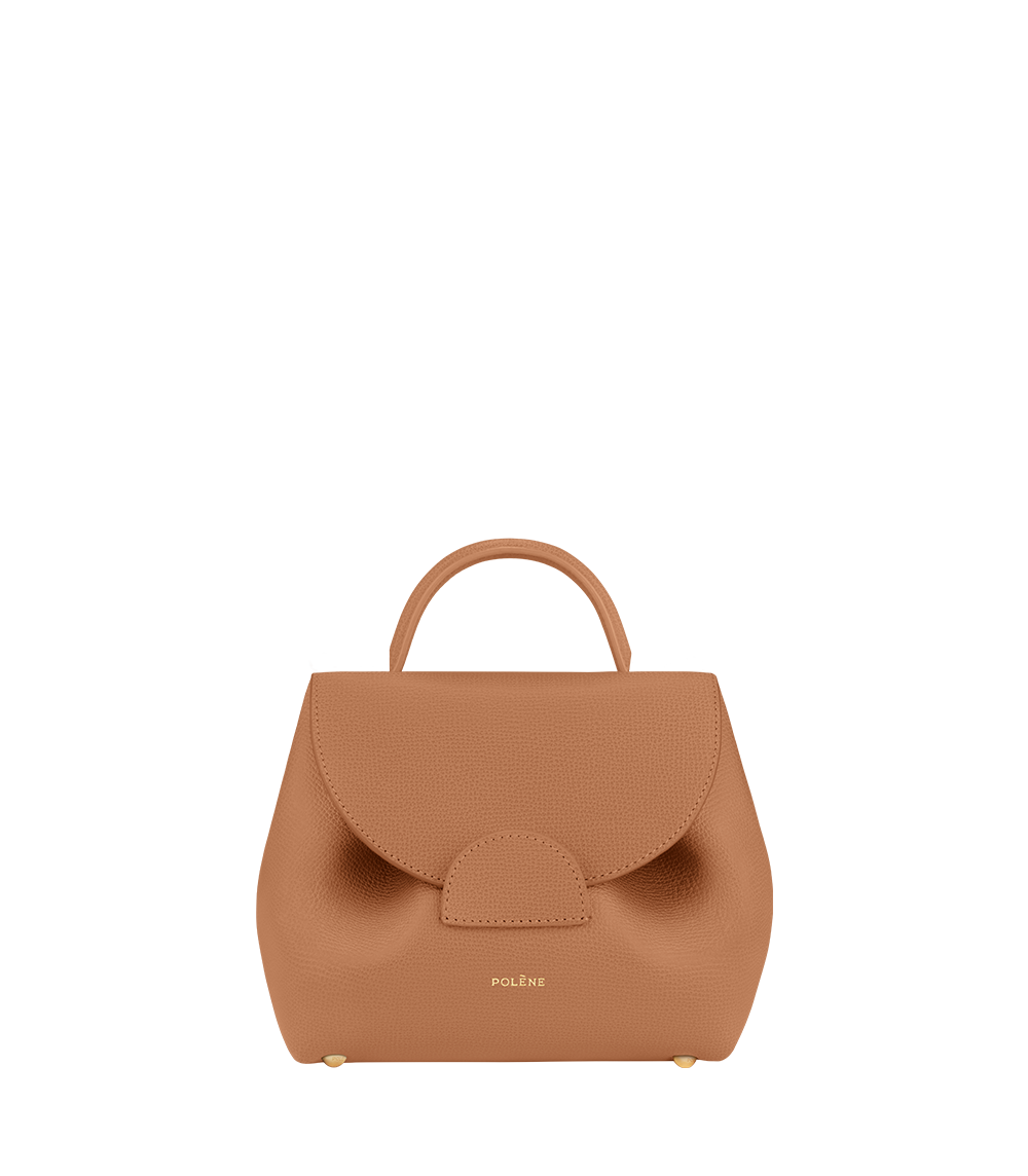 Numéro Un Nano Textured Tan – front