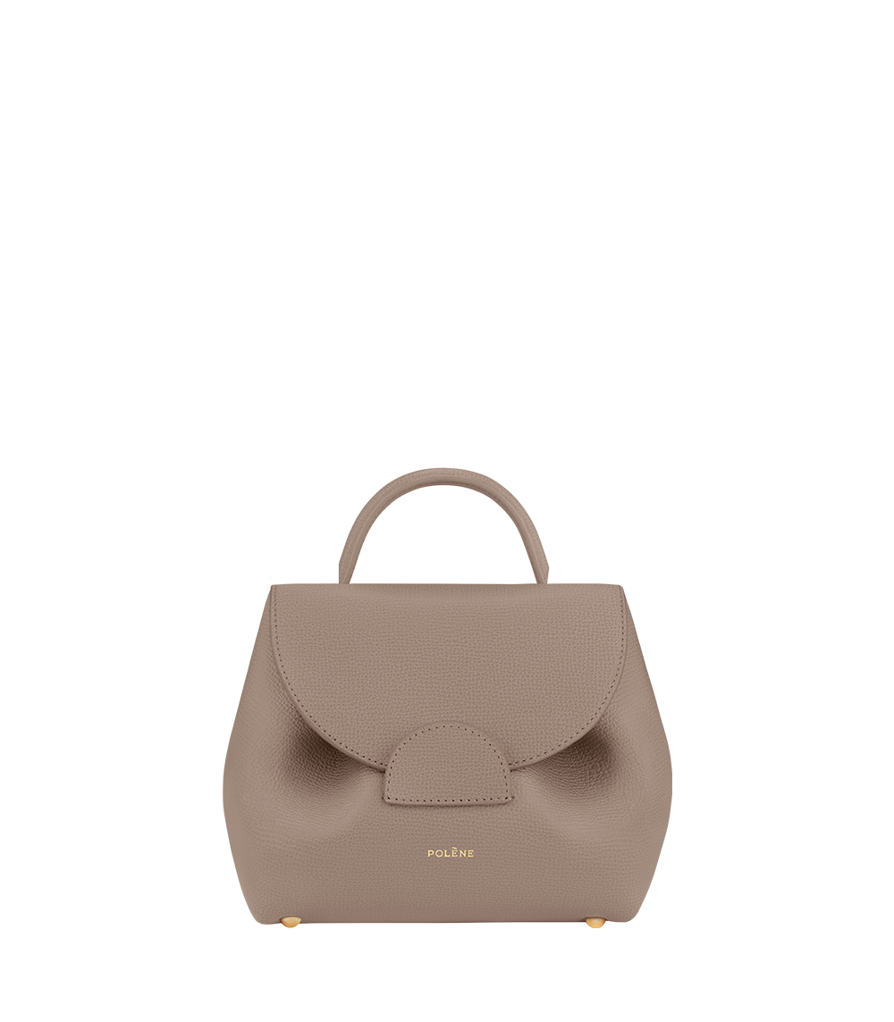 Numéro Un Nano Textured Taupe – front