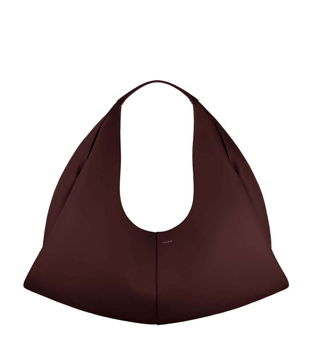 Shuldo Textured Black Cherry – front