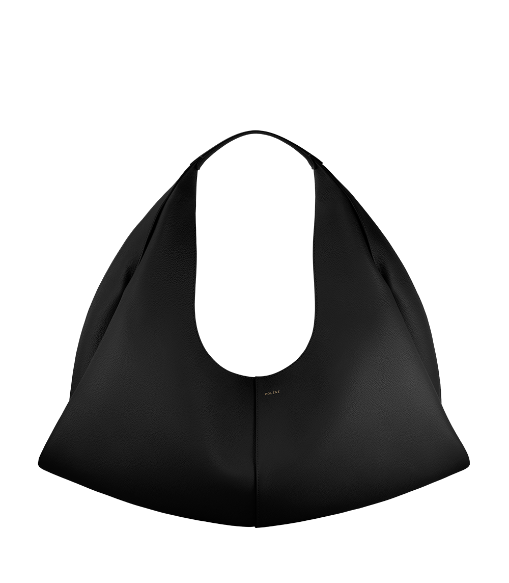 Shuldo Textured Black – front