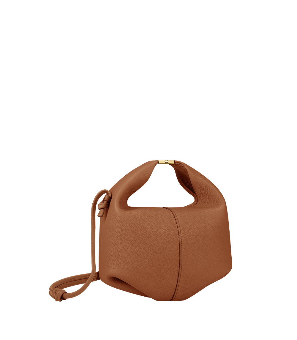 Béri Textured Camel – side