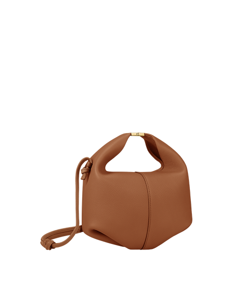 Béri Textured Camel – side