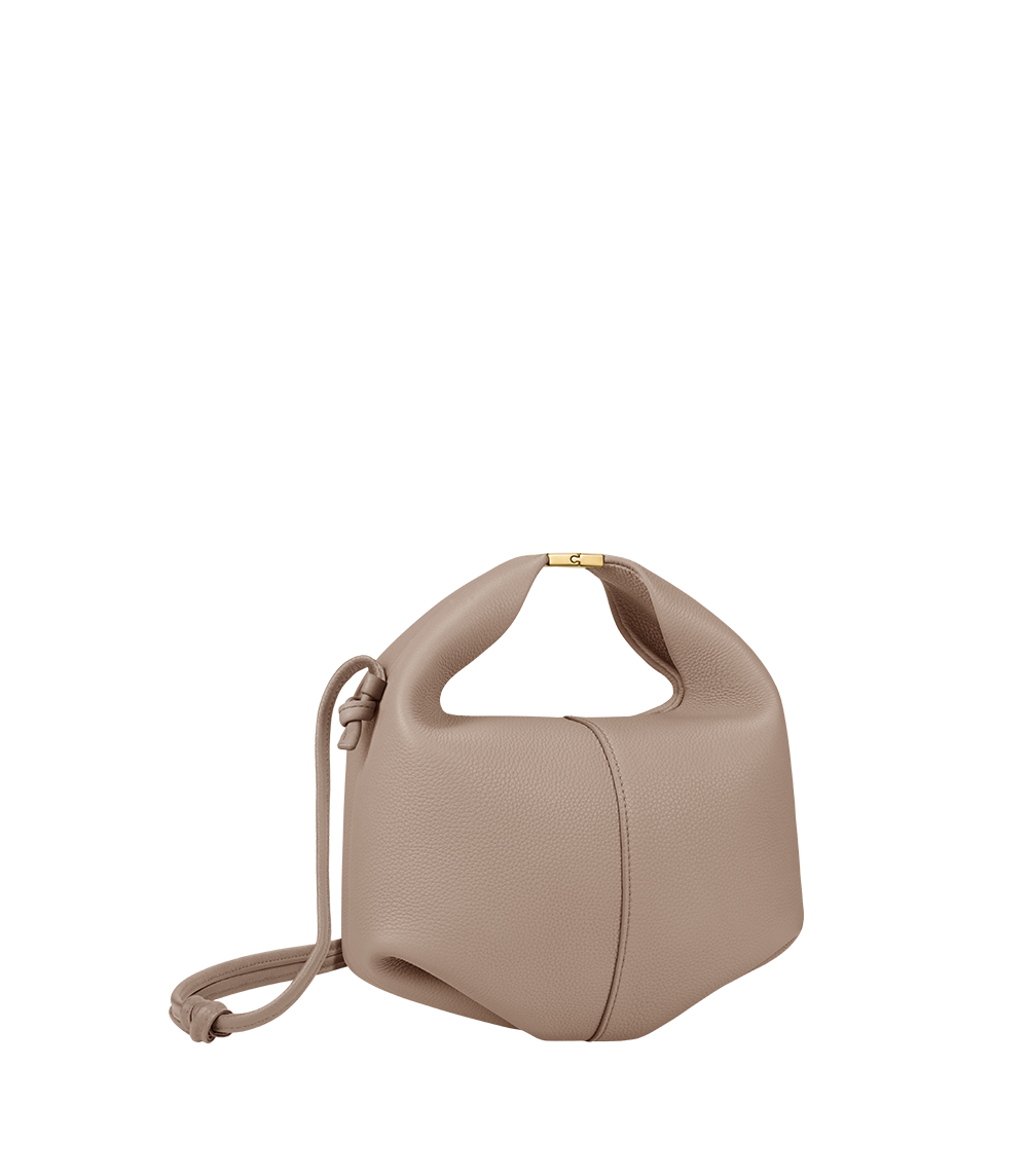 Béri Textured Taupe – side