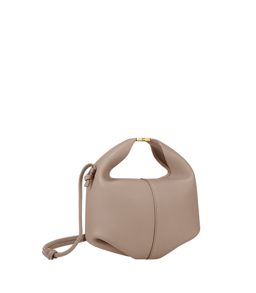 Béri Textured Taupe – side