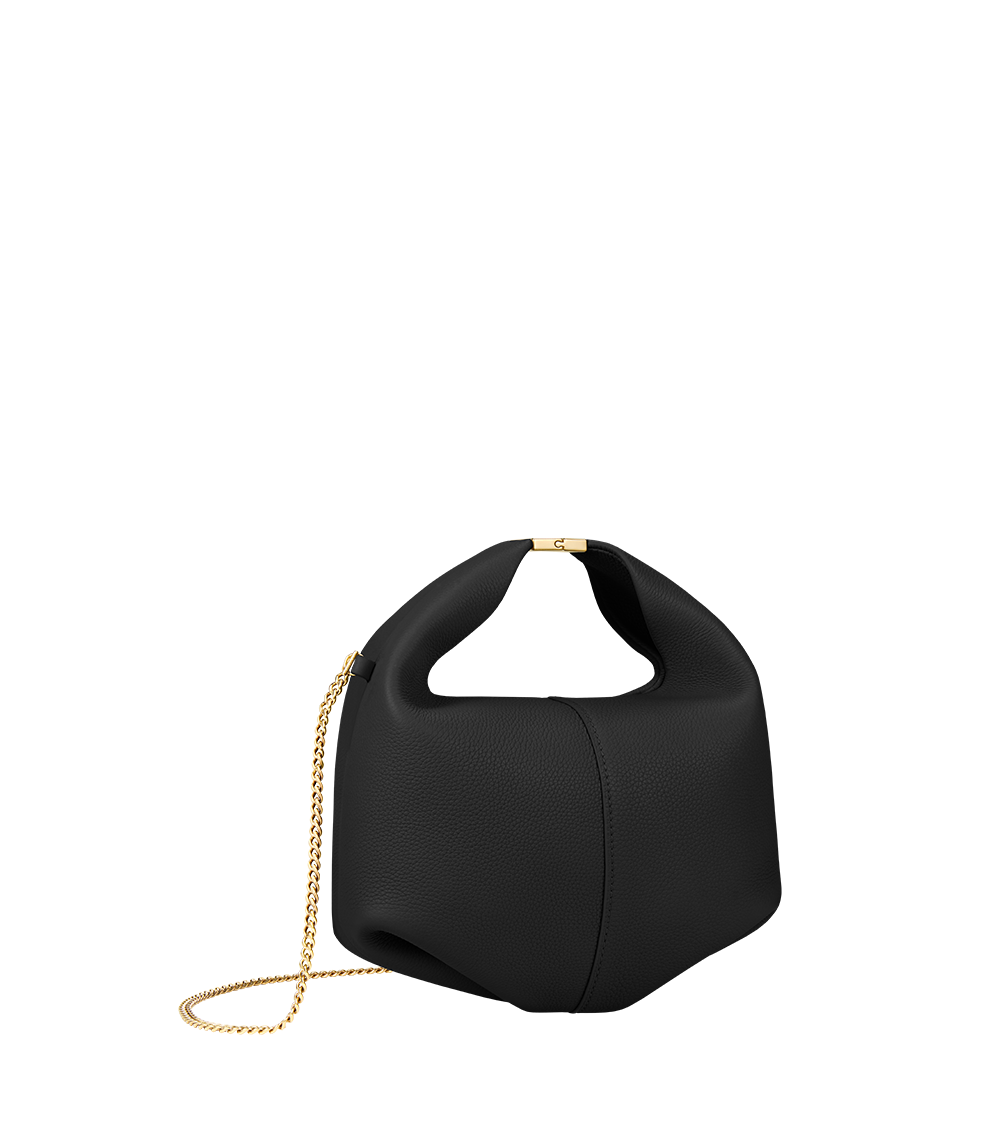 Béri Textured Black Chain – side