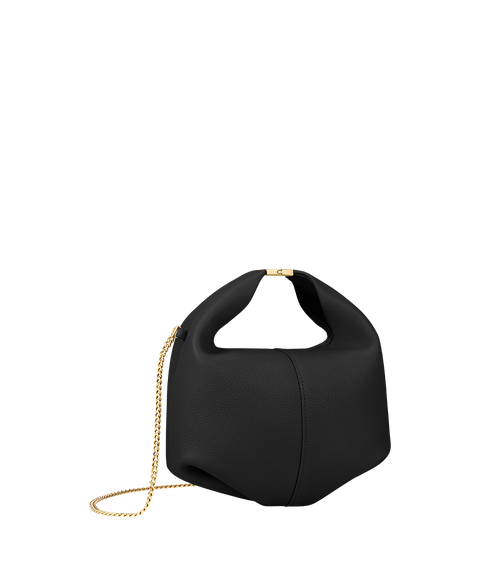 Béri Textured Black Chain – side