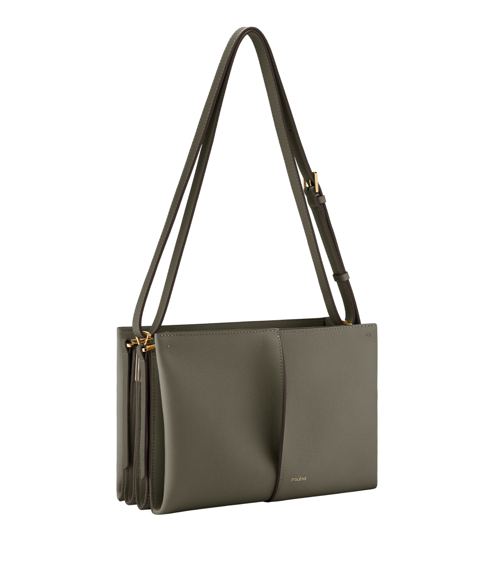 Boky Textured Smoky Green – side