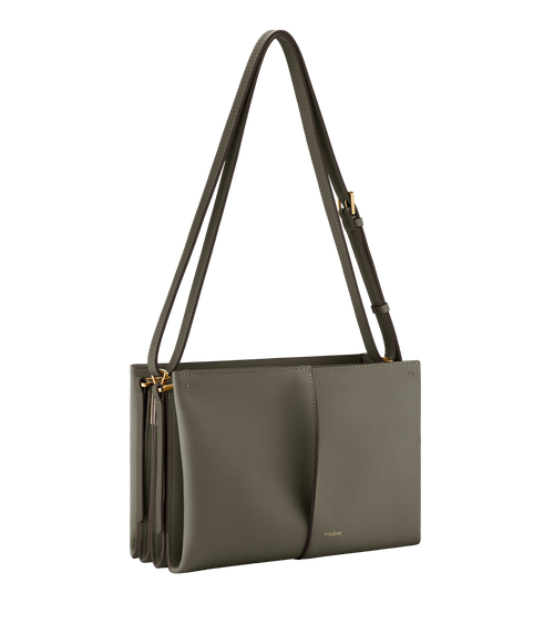 Boky Textured Smoky Green – side