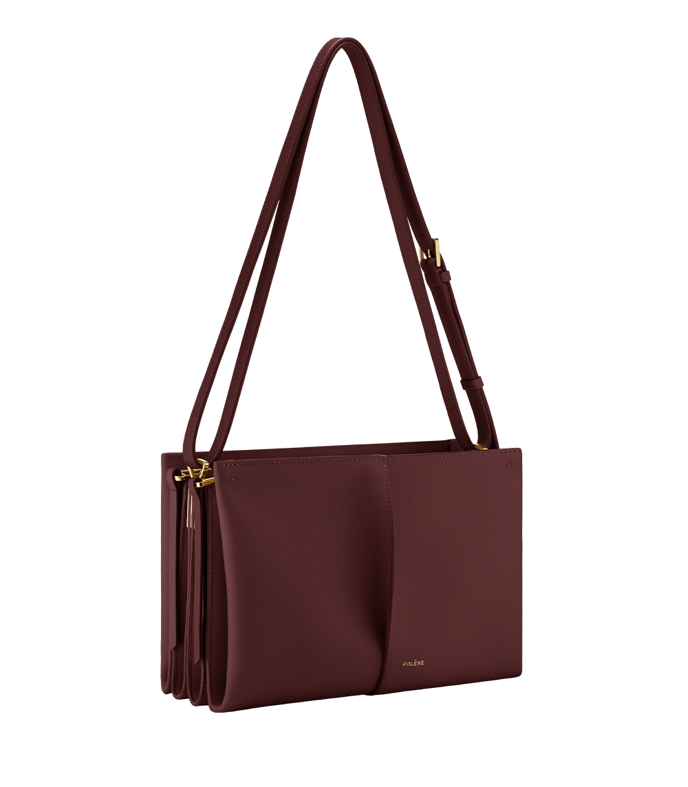 Boky Textured Black Cherry – side
