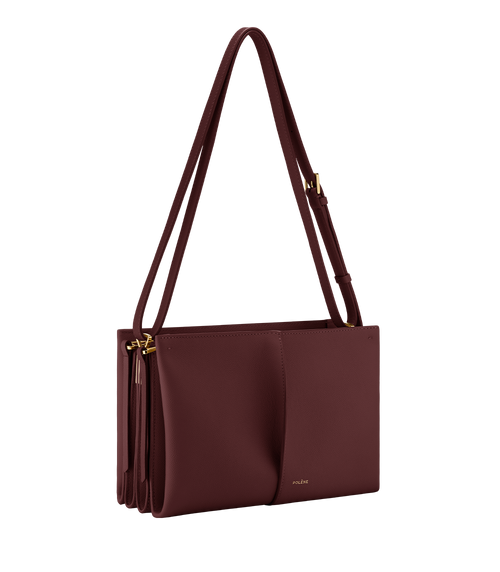 Boky Textured Black Cherry – side