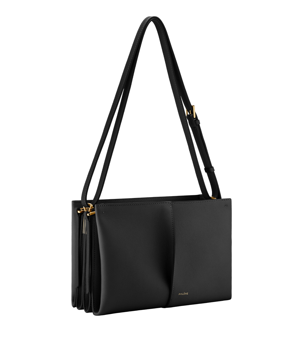 Boky Textured Black – side