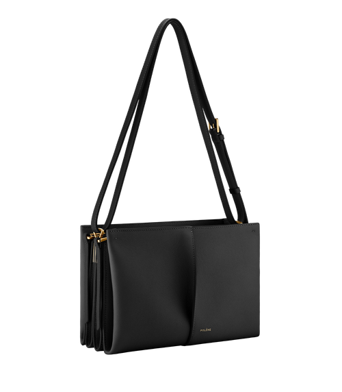 Boky Textured Black – side
