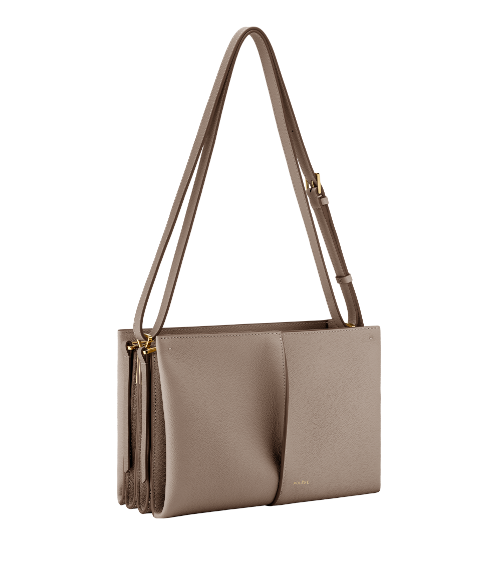 Boky Textured Taupe – side
