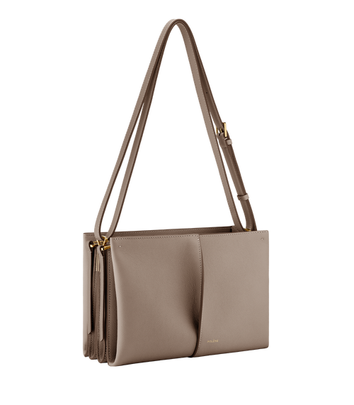 Boky Textured Taupe – side