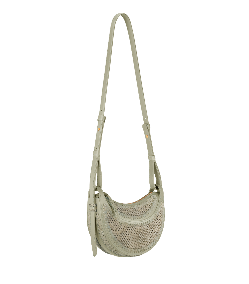 Numéro Dix Raffia Laurel – side