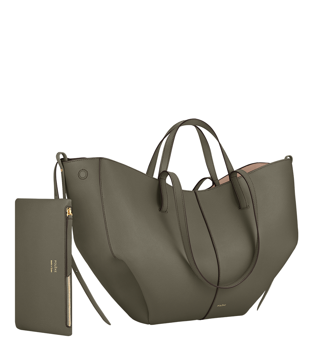 Cyme Textured Smoky Green – side