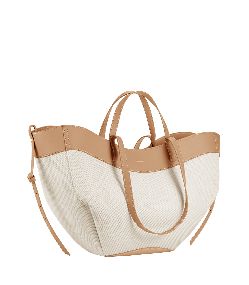 Cyme Beige Canvas – side