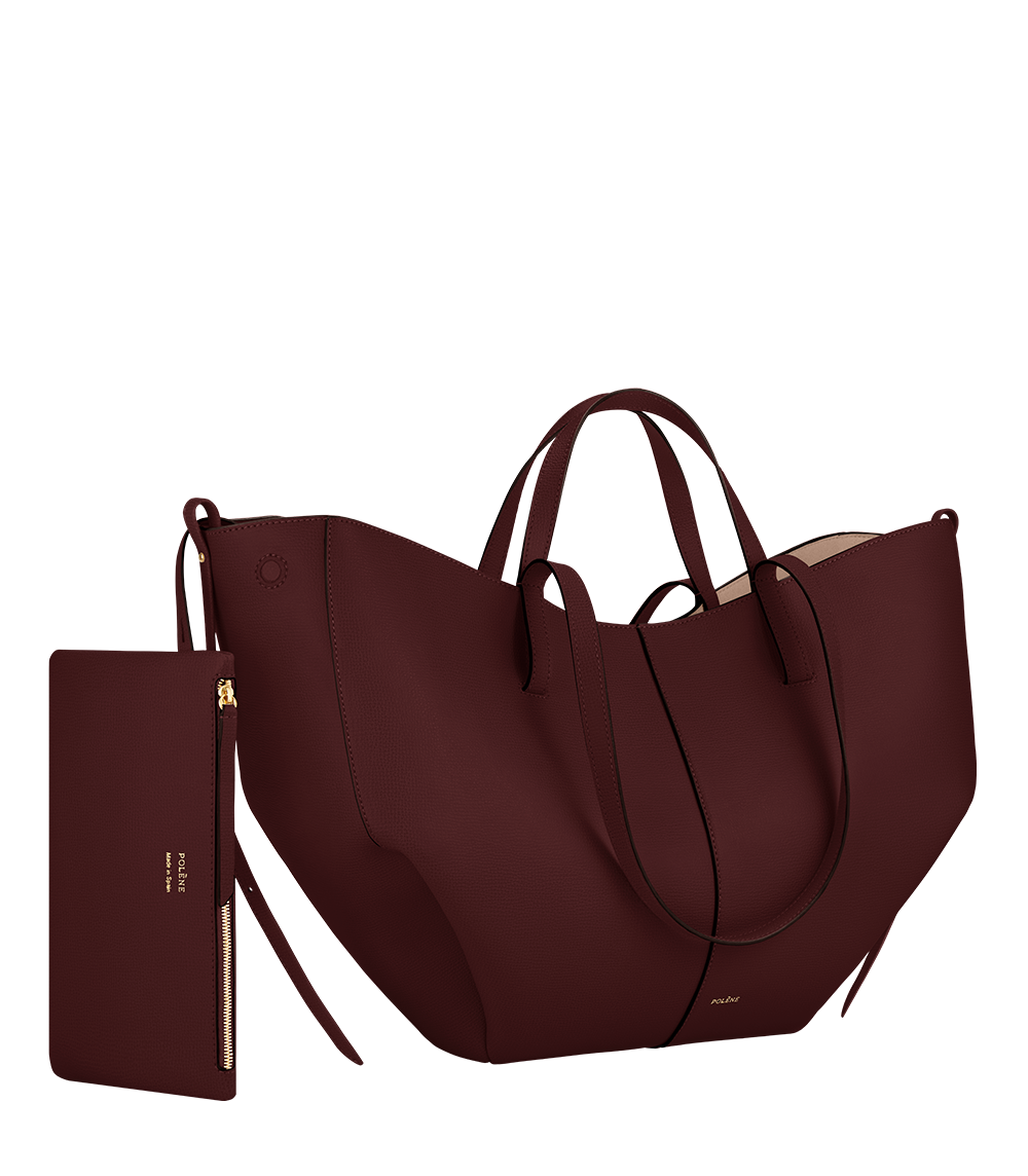 Cyme Textured Black Cherry – side