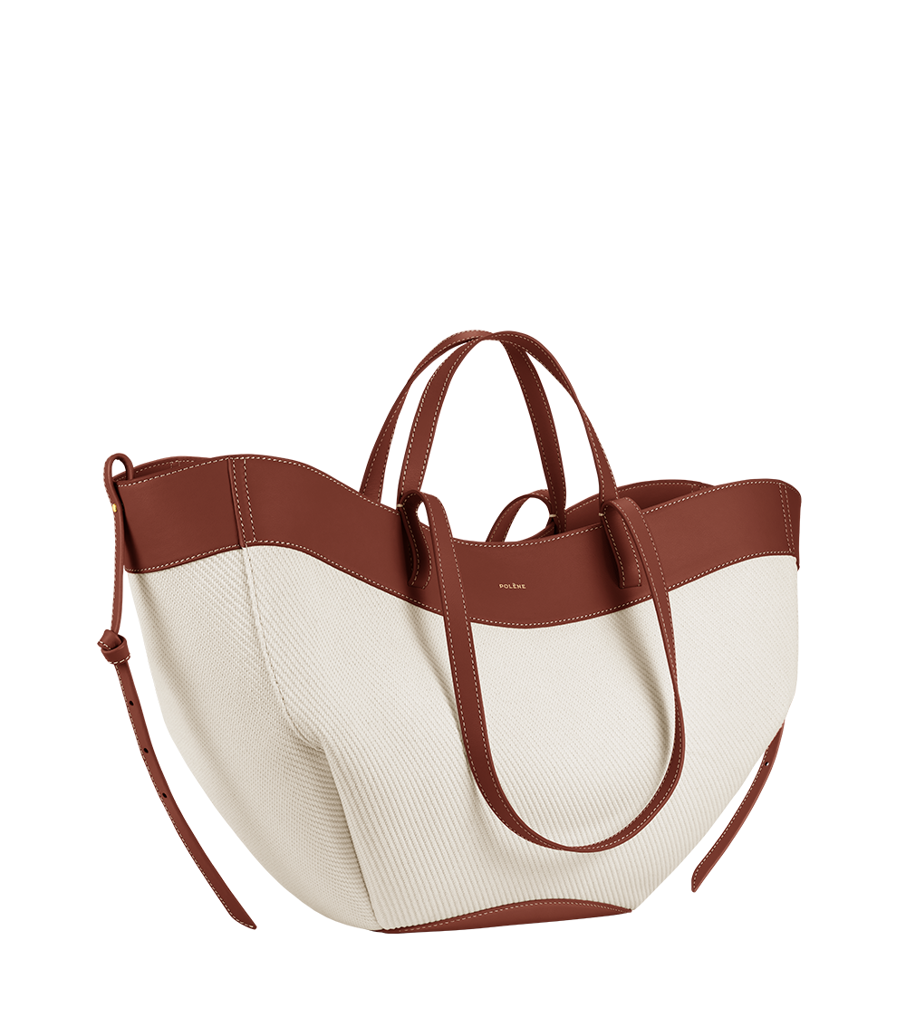 Cyme Cognac Canvas – side
