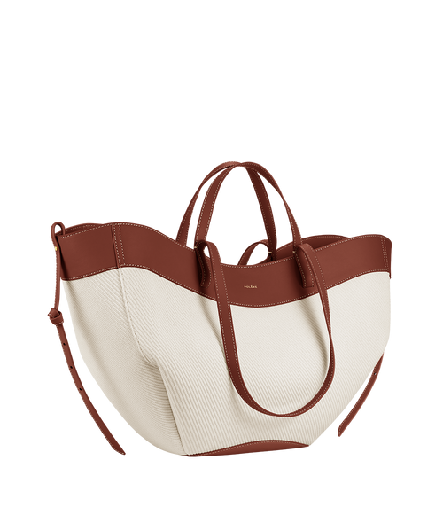 Cyme Cognac Canvas – side