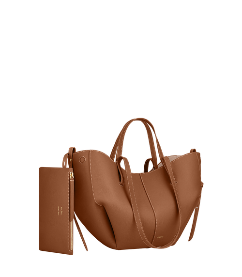 Cyme Mini Textured Camel – side