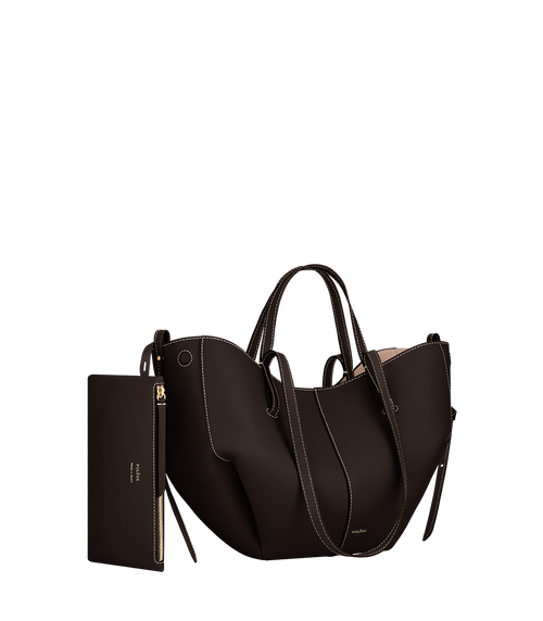 Cyme Mini Textured Ebony – side