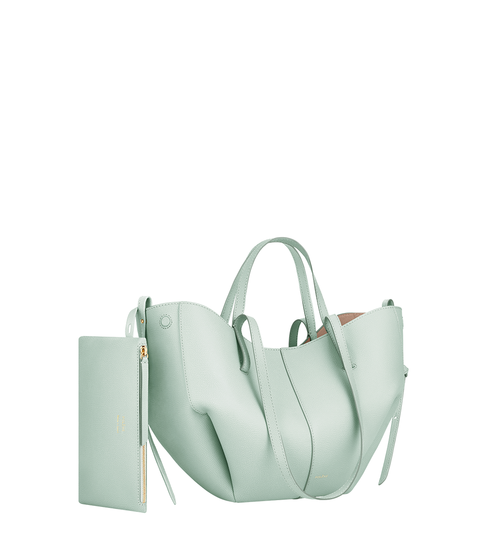 Cyme Mini Textured Sea Foam – side