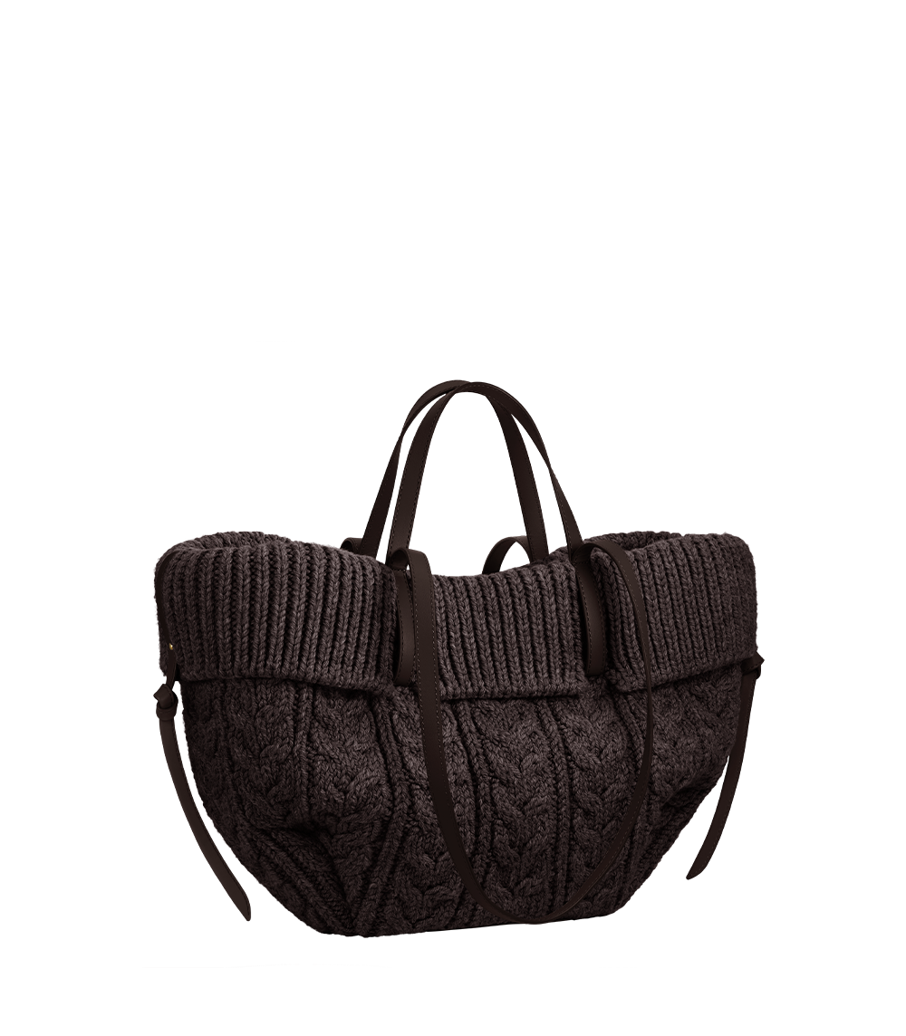Cyme Mini Merino Ebony – side