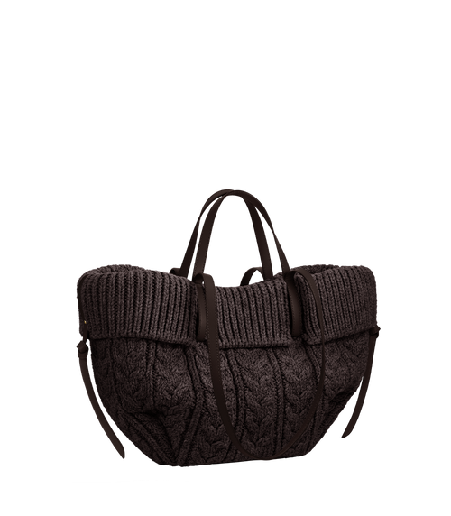 Cyme Mini Merino Ebony – side