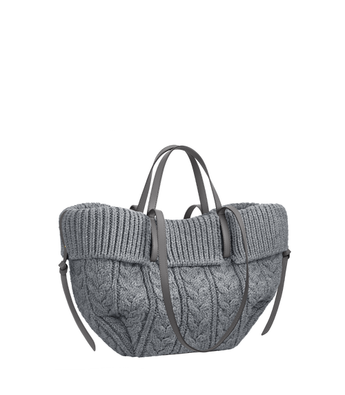 Cyme Mini Merino Stone – side