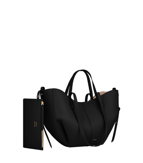 Cyme Mini Textured Black – side