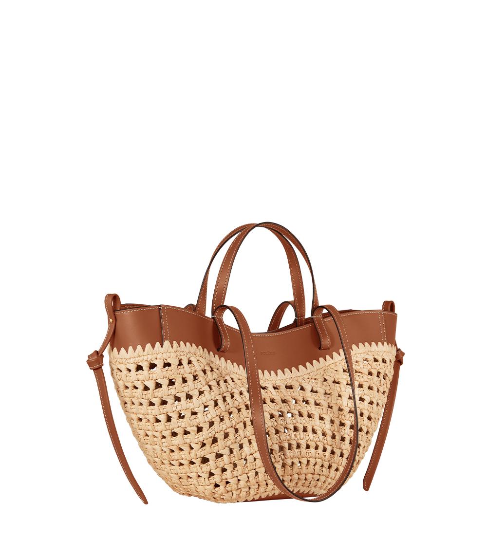Cyme Mini Raffia – side
