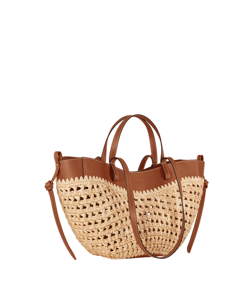 Cyme Mini Raffia – side