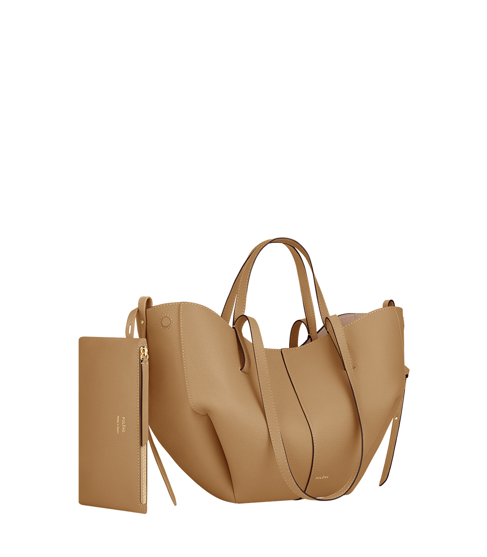 Cyme Mini Textured Ocher – side
