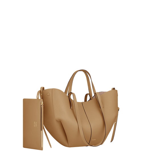 Cyme Mini Textured Ocher – side