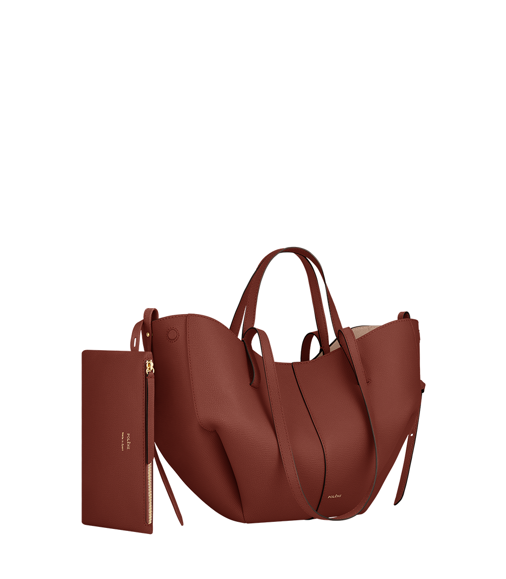 Cyme Mini Textured Red Clay – side