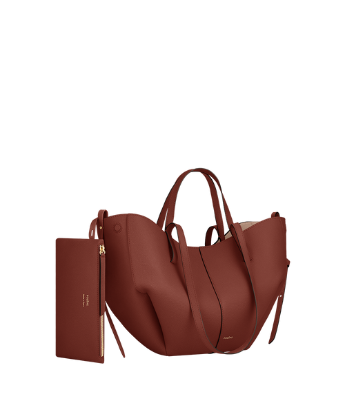 Cyme Mini Textured Red Clay – side