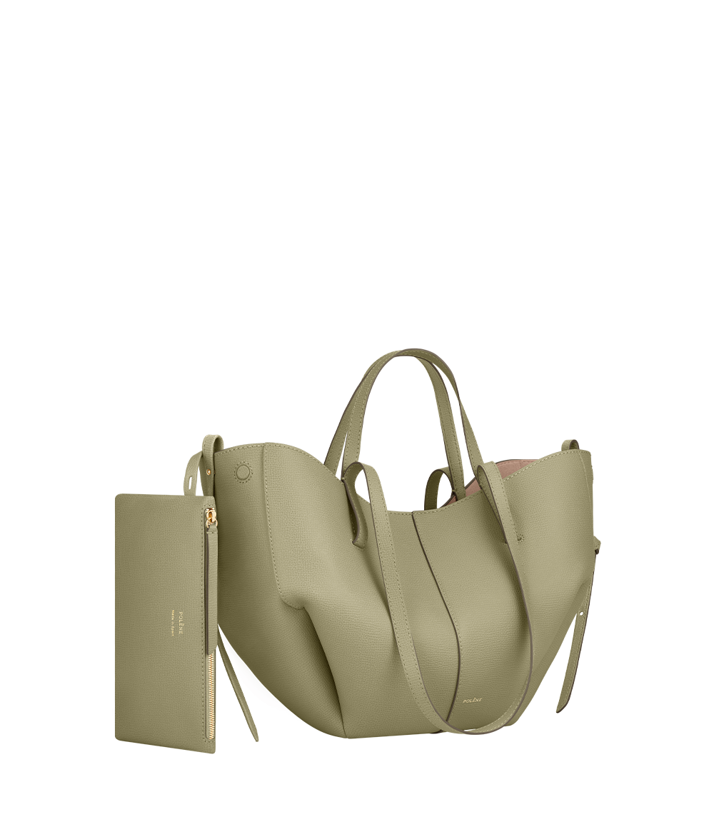 Cyme Mini Textured Linden – side