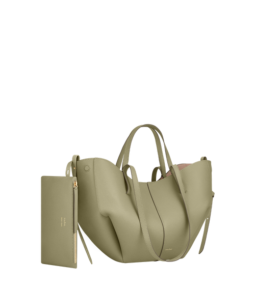 Cyme Mini Textured Linden – side