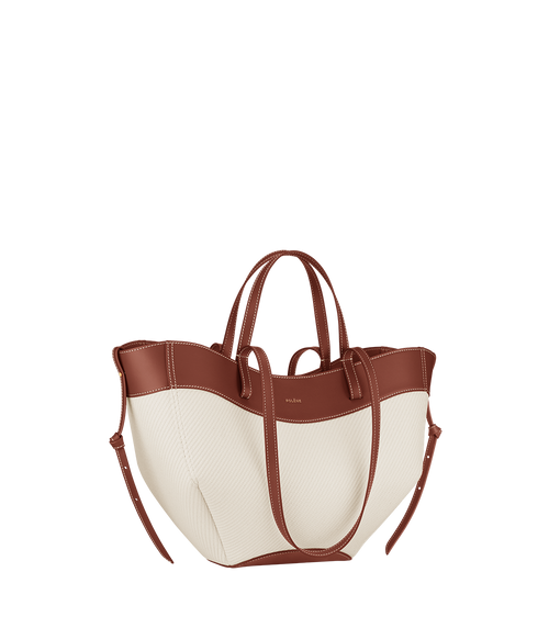Cyme Mini Cognac Canvas – side