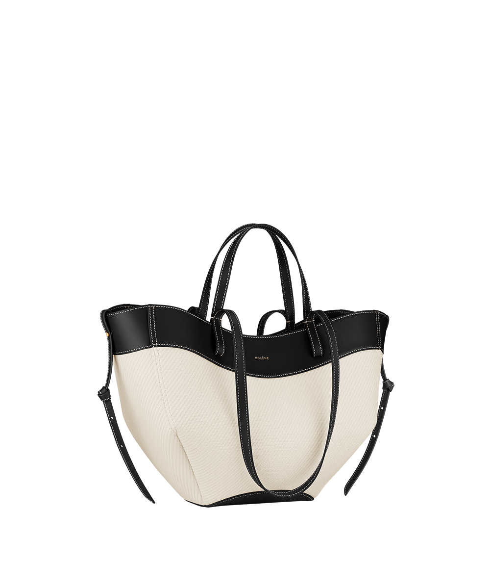 Cyme Mini Black Canvas – side