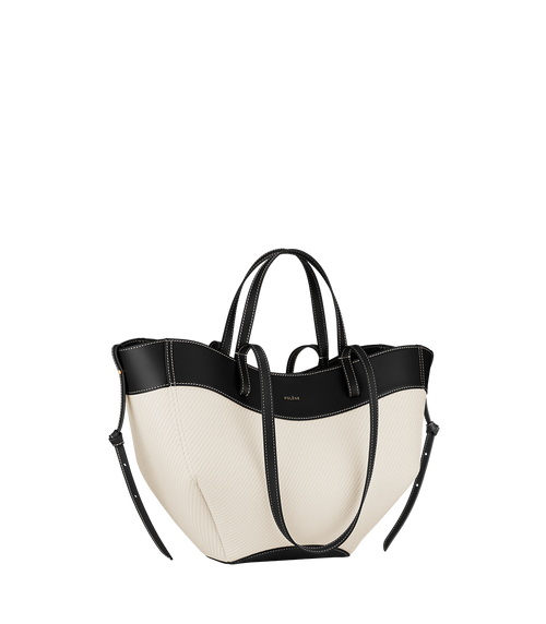 Cyme Mini Black Canvas – side
