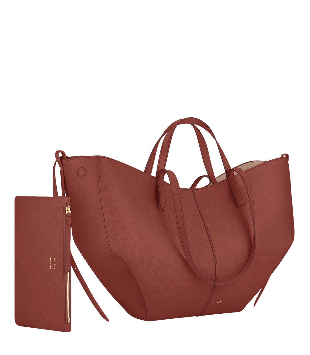 Cyme Textured Terracotta – side
