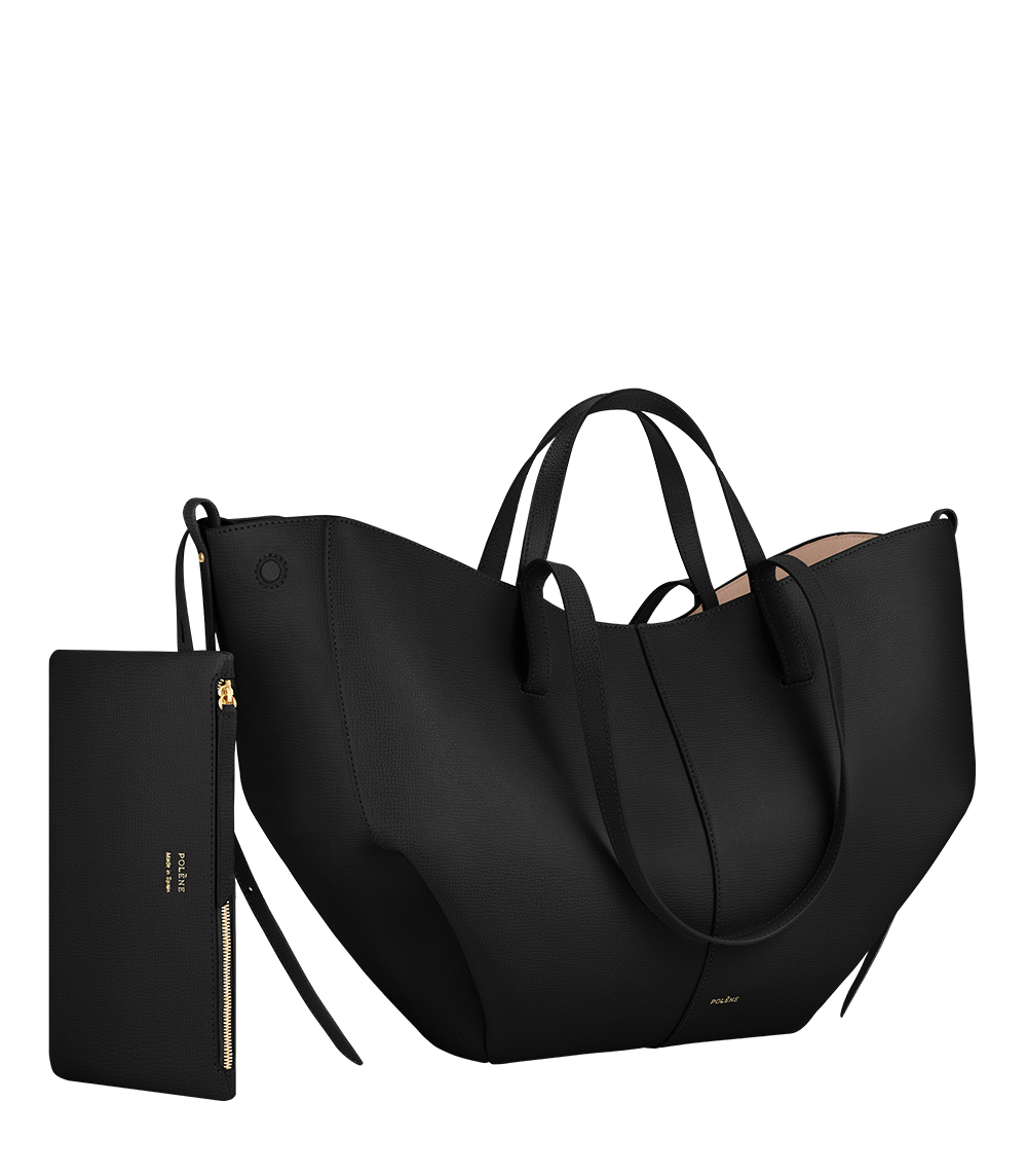 Cyme Textured Black – side